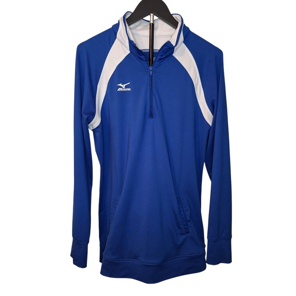 Mizuno Warmup Pullover 1/4 Zip Athletic Top Sz XL